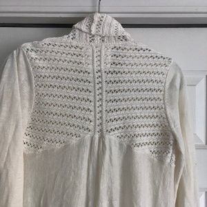 Cream Cardigan
